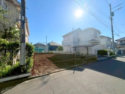 南からの暖かな陽射しが建物を優しく包みます■昭島市田中町1　建築条件付き売地■
