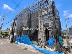日野駅まで徒歩10分！駅近の一戸建てです。通勤・通学にとても便利。■日野市大坂上2　新築一戸建て■