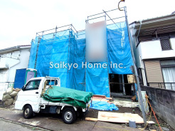 浄水器や浴室乾燥機など、毎日の生活を快適にする設備も充実しています。
■日野市日野台2　新築一戸建■
