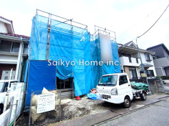 南道路×整形地×35.6坪×長期優良住宅！並列2台駐車可能です！■日野市日野台2　新築一戸建■