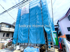 繰り返す地震に強い耐震等級3+制震ダンパー搭載！安心してお住まいいただけます■府中市四谷1　新築一戸建■