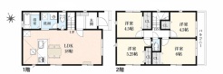 間取り図■府中市白糸台6　新築一戸建て■