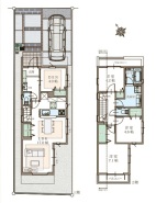 1号棟間取り図■府中市分梅町3　新築一戸建て■