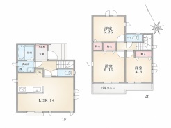 間取り図■府中市新町2　新築一戸建■