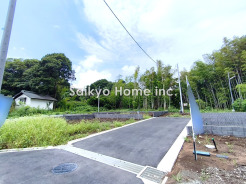 全9区画の建築条件なし売地です！■多摩市関戸5　土地■