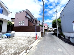 住みやすさと利便性を兼ね備えた立地。高い住宅性能を備えた安心で暮らしやすい住まいです。
■小金井市緑町3　新築一戸建て■