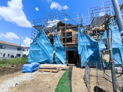 建物の基礎・構造といった目には見えにくい部分もしっかりこだわったお家です。安心して永くお住まいいただけます。■日野市上田　新築一戸建て■