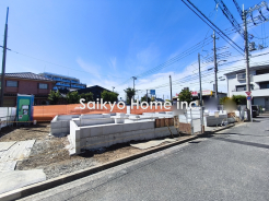 敷地面積37坪超！駐車2台可能■立川市若葉町1　新築一戸建て■