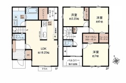 間取り図■小金井市貫井北町3　新築一戸建て■