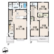 間取り図■小平市上水南町2　新築一戸建て■