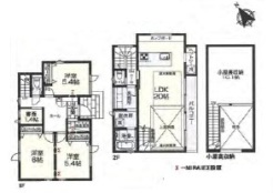 間取り図■小金井市貫井南町2　新築一戸建て■