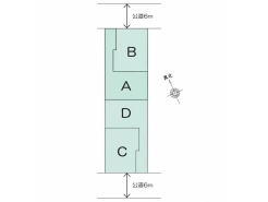 区画図■国立市富士見台2　新築一戸建て■