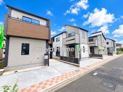 日野駅まで徒歩16分！地震に強い制震ダンパーを標準装備した全4棟の住宅です！■日野市日野台2　一戸建て■