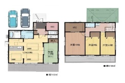 間取り図■八王子市みなみ野5　分譲住宅■
