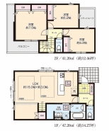 間取り図■小金井市緑町4丁目　新築戸建て■