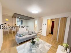 家族が集い、楽しい会話と美味しいごはん。何気ない家族団らんの時間が幸せに感じられる、そんな空間になりそうです。
