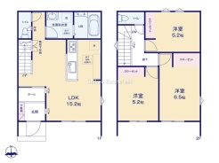 間取り図（2号棟）