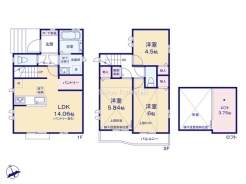 間取り図（A号棟）