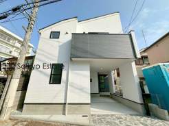 西武新宿線「沼袋」駅徒歩6分の駅近好立地！「野方」駅も徒歩利用可能です！2025年11月末完成予定・同施工のモデルハウスご案内可能です！