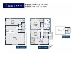 参考プラン間取り図