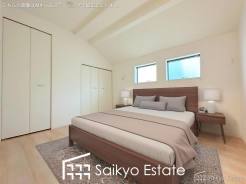 2面採光で明るく風通しも良好です！天気の良い日は是非窓を開けて空気の入れ替えをしてみるのはいかがでしょうか♪※家具類はCG加工しています。
