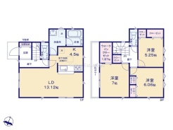 間取り図（1号棟）
