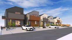 京王井の頭線「久我山」駅、JR中央線「吉祥寺」駅、京王線「千歳烏山」駅がバス便にて利用可能な立地です！2026年1月～3月に完成予定・同施工のモデルハウスご案内可能です！