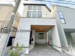 小田急線「経堂」駅徒歩12分！「千歳船橋」駅徒歩約12分！東急世田谷線「宮の坂」駅徒歩約17分！省エネ性能を第三者評価機関が評価する「BELS」認定物件！ZEH水準の省エネ住宅です！