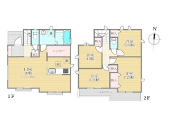 参考プラン例（間取り図）