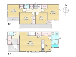 参考プラン例（間取り図）