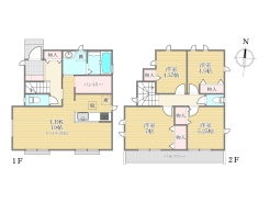 参考プラン例（間取り図）