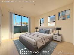 2面採光で明るく風通しも良好です！天気の良い日は是非窓を開けて空気の入れ替えをしてみるのはいかがでしょうか♪