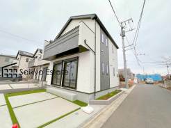 各棟こだわりの間取りプランとなっております。ロフトやパントリーなど収納スペースも豊富です♪駐車2台可能な号棟もございます！