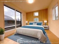 窓と収納のある居室が3～4部屋ございますので、プライベートを分けてのんびりお寛ぎいただけます♪