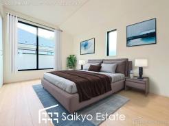 2面採光で明るく風通しも良好です！天気の良い日は是非窓を開けて空気の入れ替えをしてみるのはいかがでしょうか♪※家具類はCG加工しています。

