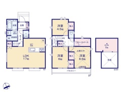 間取り図（A号棟）
