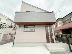 京王線「武蔵野台」駅徒歩5分！西武多摩川線「白糸台」駅徒歩9分！東側4ｍ道路と西側4ｍ道路に面した風通し良く開放感のある立地！省エネ性能を第三者評価機関が評価する「BELS」認定物件！