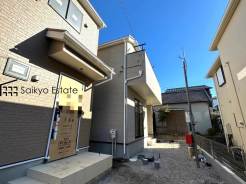 東京ガスが提供する太陽光発電システムを月額サービス料にて使用できる設備が搭載された分譲戸建住宅となります。蓄電池システム利用で停電時も安心です！