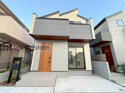 京王線「調布」駅徒歩約20分、バス便ご利用でバス停徒歩2分！省エネ性能を第三者評価機関が評価する「BELS」認定物件！完成済みのため内覧・即入居可能です！