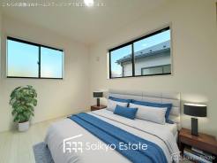 2面採光で明るく風通しも良好です！天気の良い日は是非窓を開けて空気の入れ替えをしてみるのはいかがでしょうか♪
