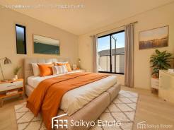 居室はプライベートタイムとして大事という方が多い！そんな居室はシンプルが一番。飽きのこないスタイルの居室です！
