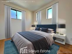 クローゼット付きの居室が4部屋ございますので、書斎や子供部屋、収納部屋などライフステージに合わせてご利用いただけます。