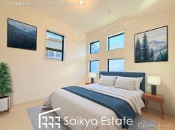 2面採光で明るく風通しも良好です！天気の良い日は是非窓を開けて空気の入れ替えをしてみるのはいかがでしょうか♪※家具類はCG加工しています。
