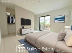 窓と収納のある居室が3部屋ございますので、プライベートを分けてのんびりお寛ぎいただけます♪※家具類はCG加工しています。

