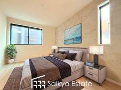 2面採光で明るく風通しも良好です！天気の良い日は是非窓を開けて空気の入れ替えをしてみるのはいかがでしょうか♪※家具類はCG加工しています。
