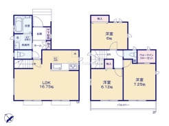 間取り図（A号棟）