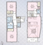 間取り図（3号棟）