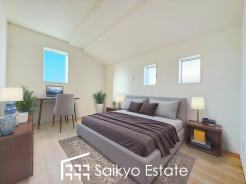 2面採光で明るく風通しも良好です！天気の良い日は是非窓を開けて空気の入れ替えをしてみるのはいかがでしょうか♪※家具類はCG加工しています。