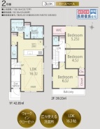 間取り図（2号棟）