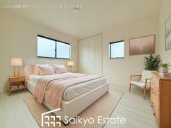 2面採光で明るく風通しも良好です！天気の良い日は是非窓を開けて空気の入れ替えをしてみるのはいかがでしょうか♪